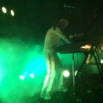 Dan's got quite the light show goin on